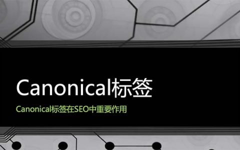 canonical标签的作用头图